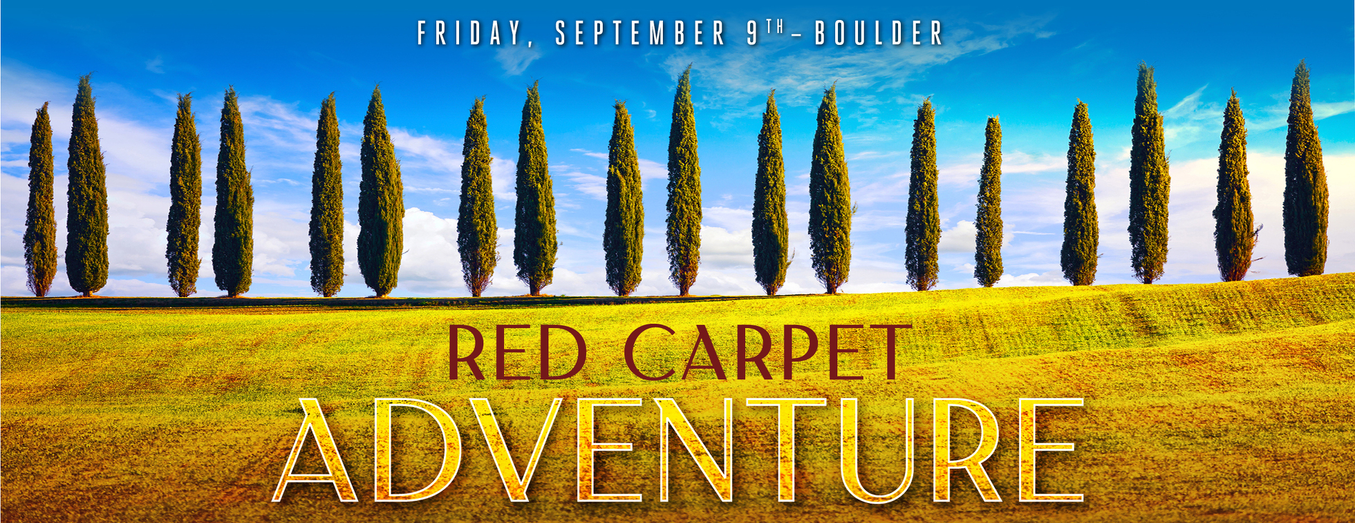 2022 Red Carpet Adventure - Boulder